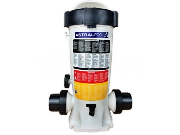 vyr 271Davkovac chloru do bazenu poloautomat na potrubi