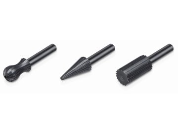 KRT017005 - Profilované vrtáky do kovu a dřeva SET 3 ks