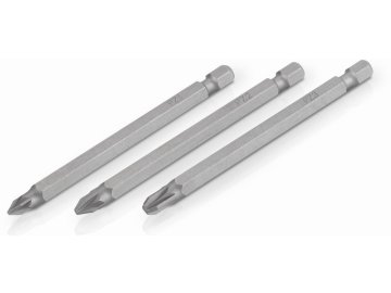 KRT061175 - 3 ks Bitů PZ1/2/3 89 mm