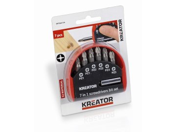 KRT064150 - Sada bitů 7 ks PZ