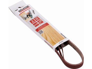 KRT260003 - 3x Brusný pás 13 x 457mm G120