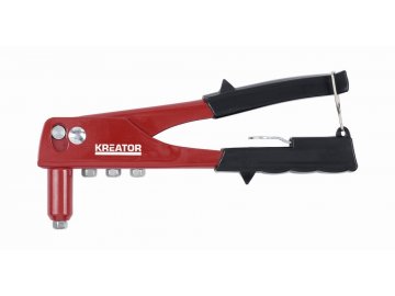 KRT617101 - Nýtovací kleště  plus  60ks