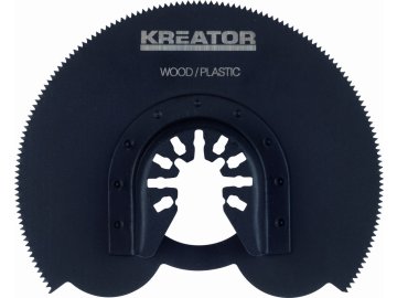 KRT990020 - Segmentový řezný kotouč 90 x 1,4 mm dřevo, plast