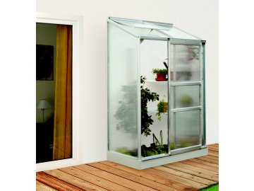 skleník VITAVIA IDA 900 PC 6 mm stříbrný