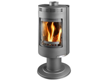 THORMA ANDORRA EXCLUSIVE šedá - krbová kamna