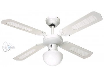 Stropní ventilátor Bali white