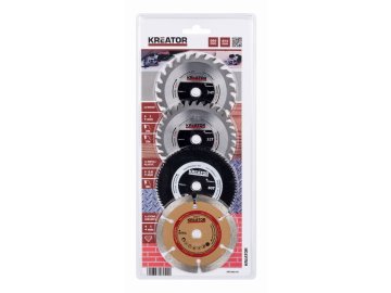 KRT090101 - Sada kotoučů 89mm pro ponorné pily 4ks