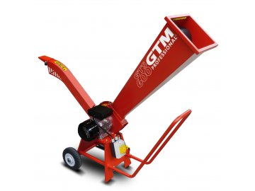 GTM GTS 600 E - drtič dřeva s elektrickým motorem