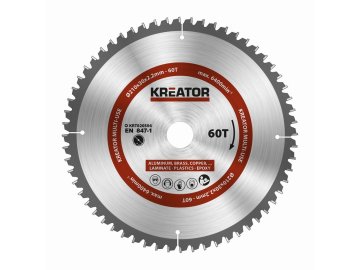 KRT020504 - Pilový kotouč univerzální 210mm, 60T