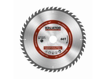 KRT020505 - Pilový kotouč univerzální 254mm, 60T