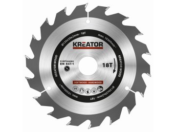 KRT020402 - Pilový kotouč na dřevo 130mm, 18T