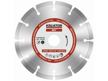 KRT082103 - Diamantový kotouč segmentový 150mm PREMIUM
