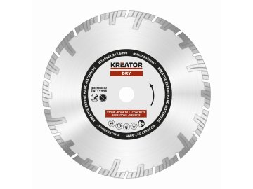 KRT084102 - Diamantový kotouč segmentový 230mm EXPERT