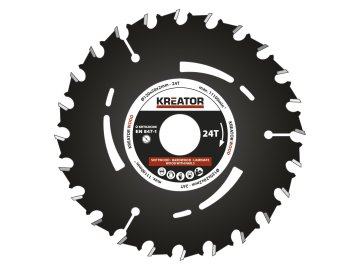 KRT020306 - Pilový kotouč pro ponorné pily 120mm, 24T