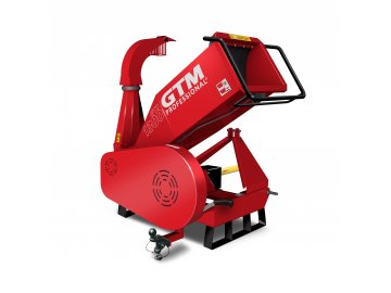 GTM GTS 1300 PTO - drtič dřeva s pohonem na hřídel