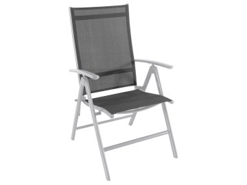 Garland Ralf Standard - hliníkové polohovatelné křeslo 67 x 58 x 103 cm