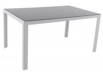 Garland Ryan - obdélníkový stůl z hliníku 150 x 90 x 74 cm