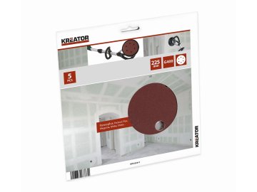KRT232011 - 5ks Brusný kotouč 225 mm G400