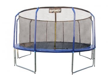 Trampolína Marimex 457 cm + vnitřní ochranná síť + žebřík ZDARMA