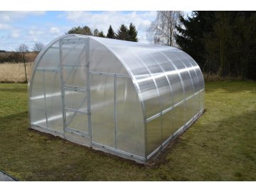 skleník LANITPLAST KYKLOP 3x4 m PC 6 mm