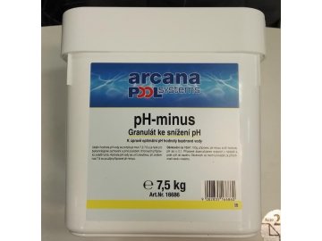 Arcana pH Mínus 7,5 kg