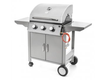 Plynový gril G21 Oklahoma, BBQ Premium Line 3 hořáky