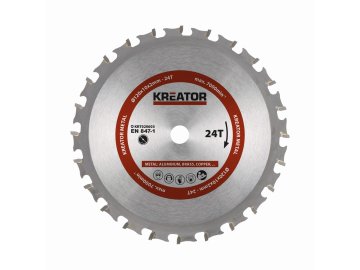 KRT020603 - Pilový kotouč na kov 120 mm, 24 Z