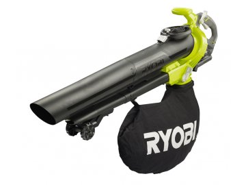 Ryobi RBV36B - aku 36V bezuhlíkový vysavač / foukač