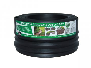 zahradní obrubník GARDEN EDGE HOBBY 10 m černý LG1588