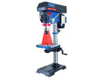Scheppach DP 18 VARIO - stojanová vrtačka s křížovým laserem