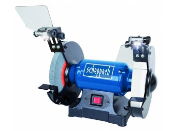 Scheppach SM 200 AL - dvoukotoučová bruska