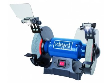 Scheppach SM 200 L - dvoukotoučová bruska