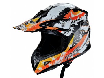 hecht 53915 l prilba pro ctyrkolku a motocykl original