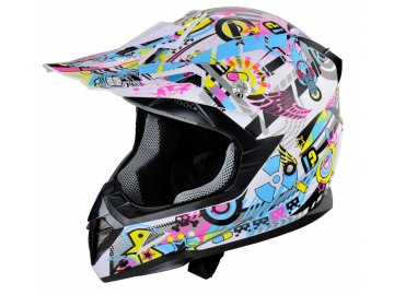 hecht 51915 s prilba pro ctyrkolku a motocykl original
