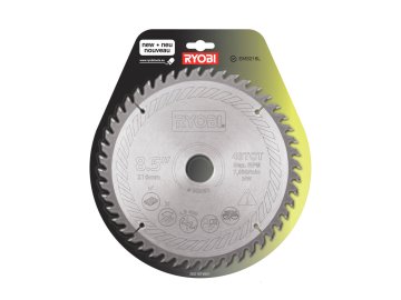 Ryobi SB 216T 48 A1 - pilový kotouč 216 mm, 48 z.