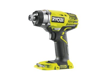 Ryobi R18iD3-0 - aku 18 V 3-rychlostní rázový utahovák ONE+