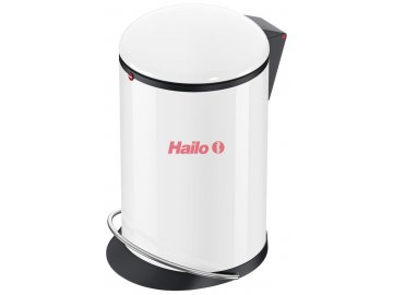 Hailo Harmony M bílý - designový odpadkový koš