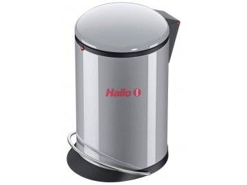 Hailo Harmony M stříbrný - designový odpadkový koš