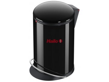 Hailo Harmony M černý - designový odpadkový koš