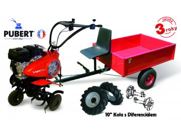 AKČNÍ SET PUBERT VARIO 55P C3 + kola 10" s diferenciálem vozíkem VARES HV 220L