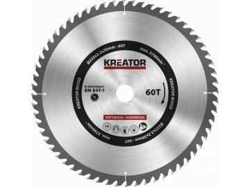 KRT020437 - Pilový kotouč na dřevo 235mm 60T