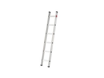 Hailo ProfiStep uno 6 příček - hliníkový jednodílný žebřík