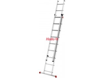 Hailo ProfiStep duo 2x9 příček - hliníkový žebřík