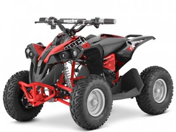 HECHT 51060 RED - akumulátorová čtyřkolka