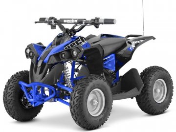 HECHT 51060 BLUE - akumulátorová čtyřkolka