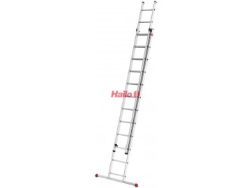 Hailo ProfiStep duo 2x12 příček - hliníkový žebřík