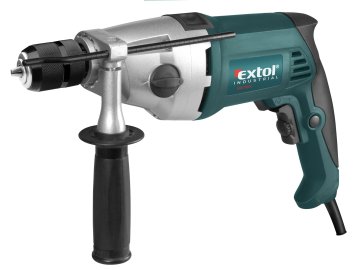 vrtačka s příklepem, Click-lock, 1050W