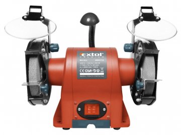 bruska stolní dvoukotoučová, 350W