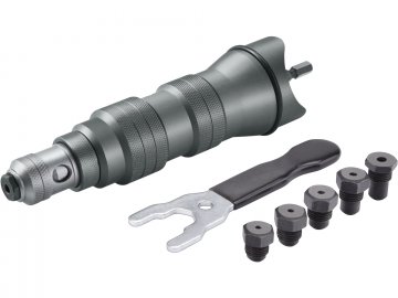 nástavec nýtovací na vrtačku, pro trhací nýty 2,4-4,8mm, CrMo