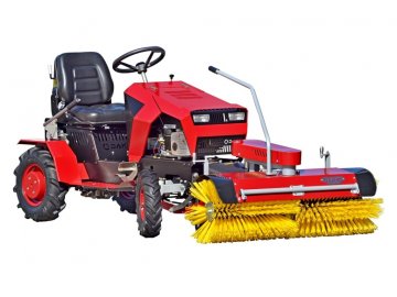Panter FD-5 + zametací kartáč SB 110
